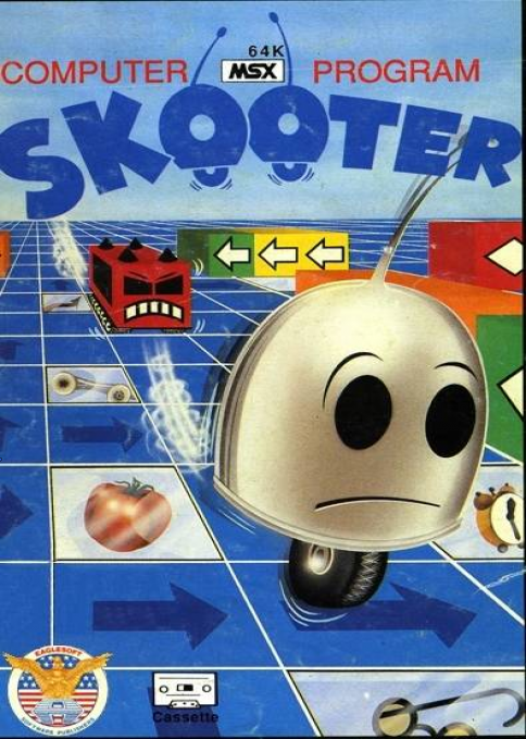 Skooter box art