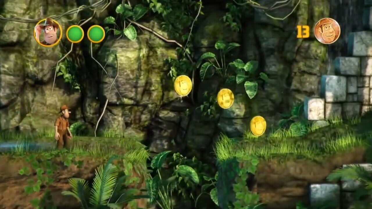 Tadeo Jones and the Lost Manuscript — screenshot (WOR)