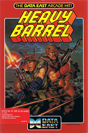 Heavy Barrel — box-2D (US)