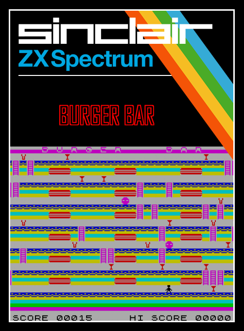 Burger Bar box art