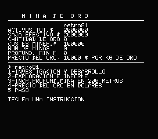 Gold Mines - La Mina De Oro — ss (SP)