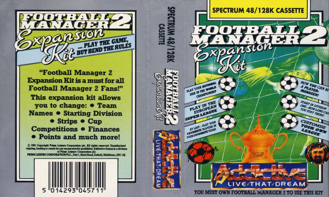 Football Manager 2 - Expansion Kit — box-texture (EU)
