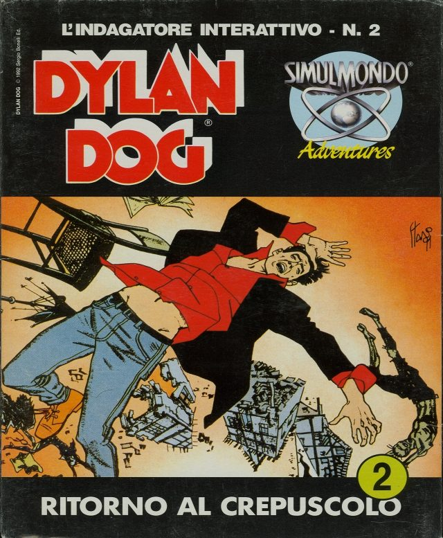 Dylan Dog 2 - Ritorno al Crepuscolo box art