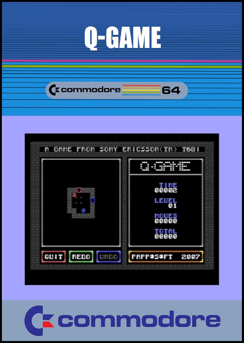 Q-Game box art