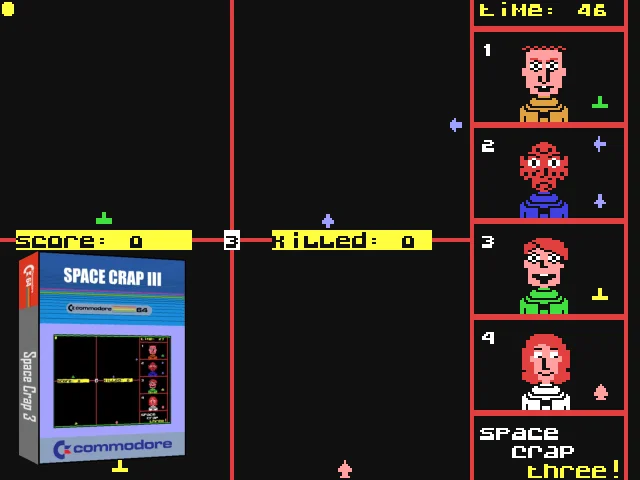 Space Crap 3 — mixrbv2 (CUS)