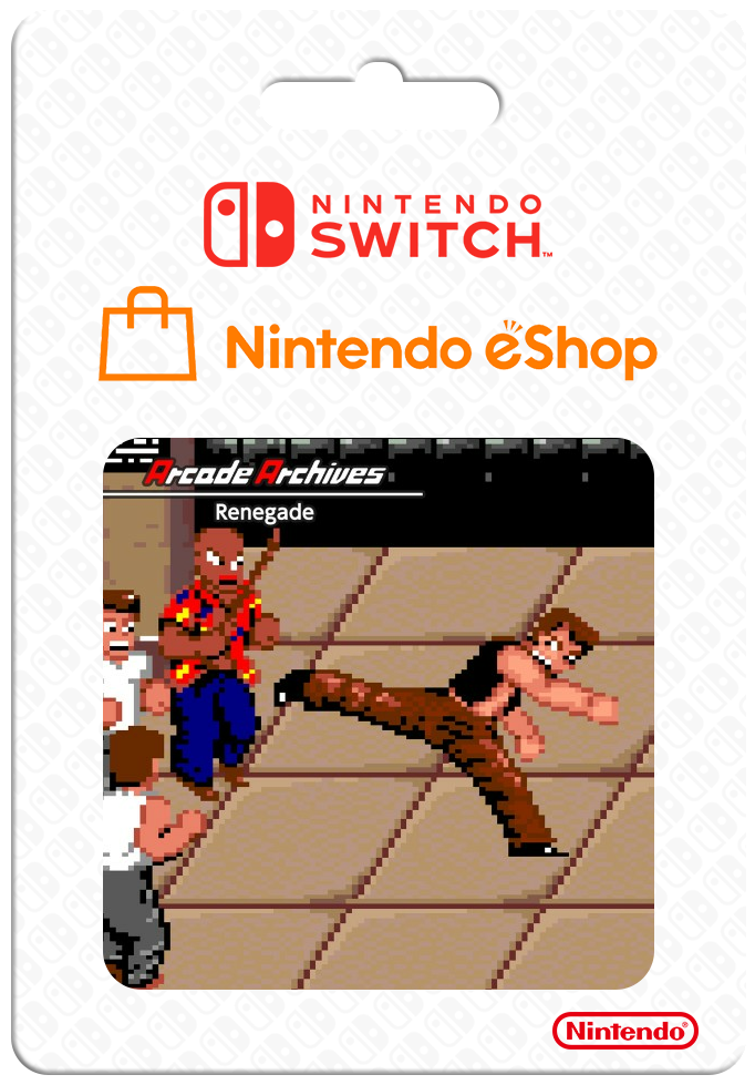 Arcade Archives Renegade — support-2D (CUS)