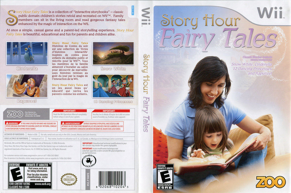 Story Hour - Fairy Tales — box-texture (US)