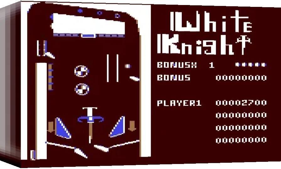 White Knight — box-3D (WOR)