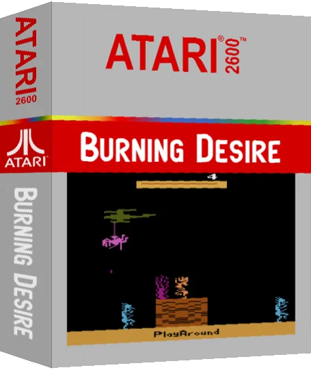 Burning Desire — box-3D (SS)