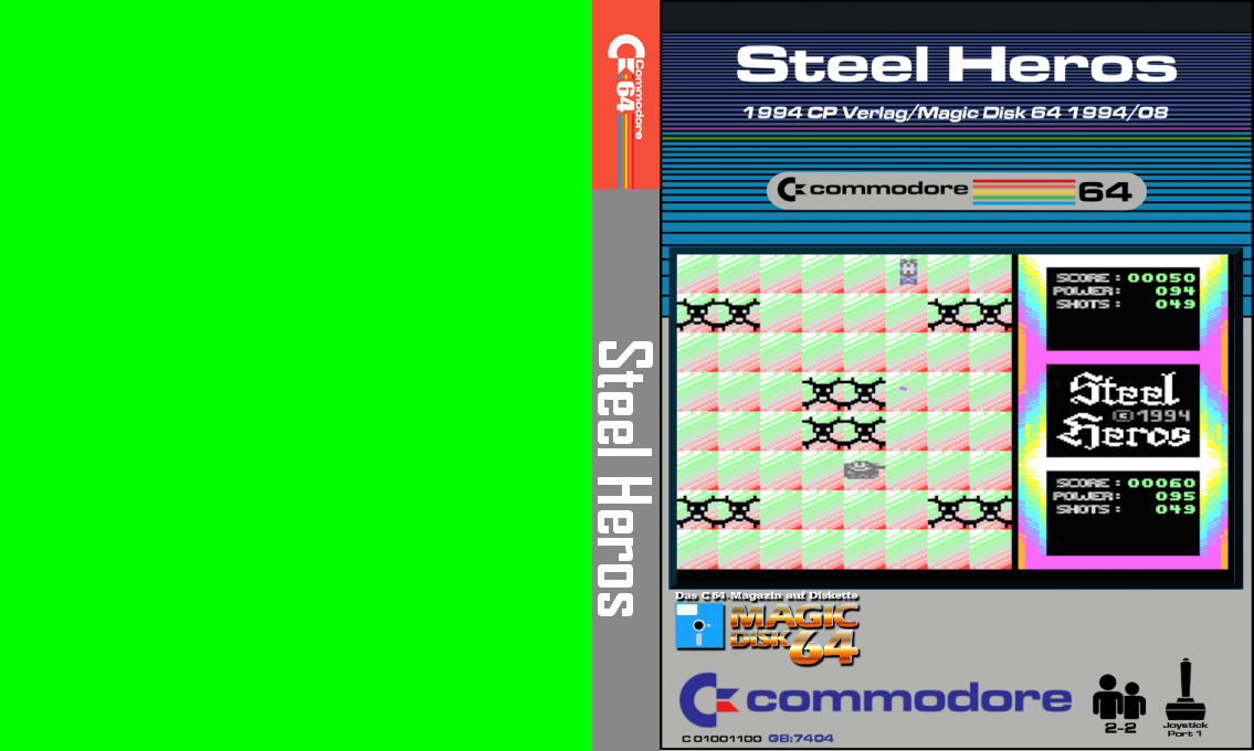 Steel Heros — box-texture (CUS)