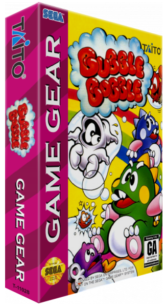 Bubble Bobble — box-3D (US)