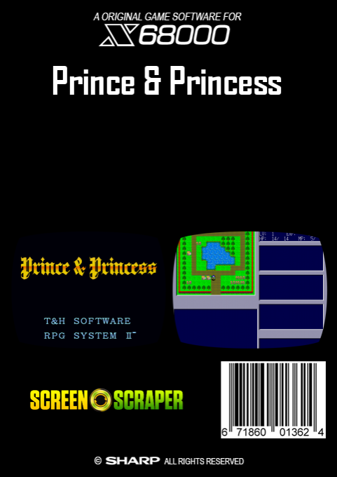 Prince And Princess — box-2D-back (SS)