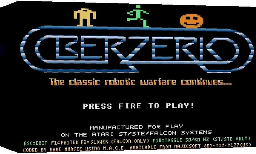 Berzerk — box-3D (WOR)