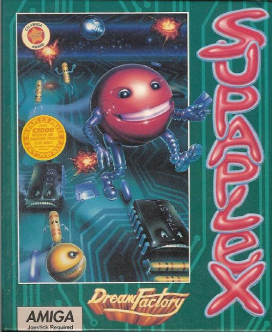 Supaplex box art