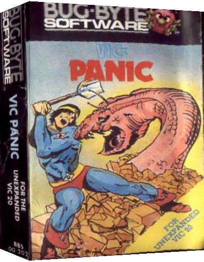 Panic — box-3D (US)