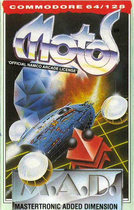 Motos box art