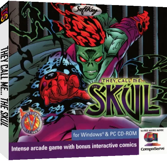 They Call Me... The Skul — box-3D (CUS)
