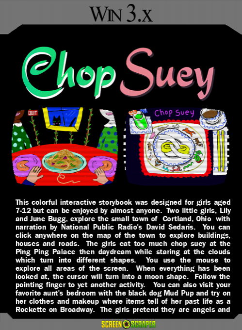 Chop Suey — box-2D-back (SS)
