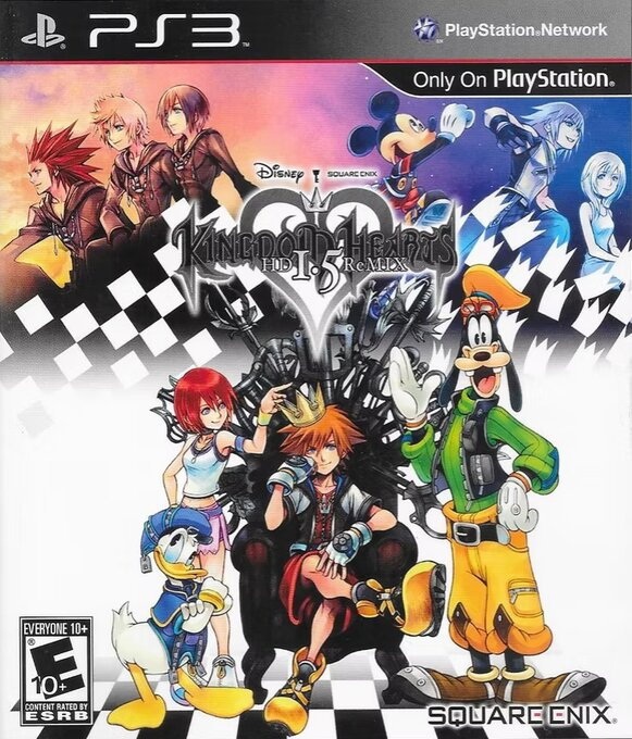 Kingdom Hearts - HD 1.5 Remix box art