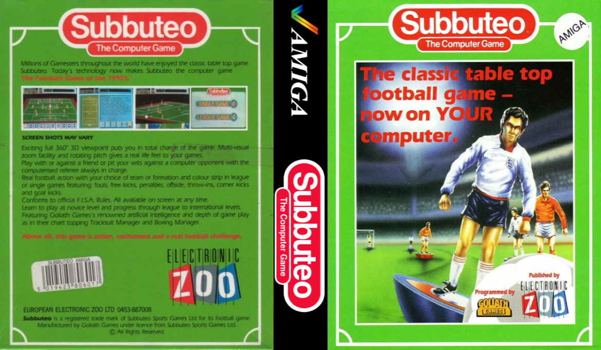 Subbuteo - The Computer Game — box-texture (EU)