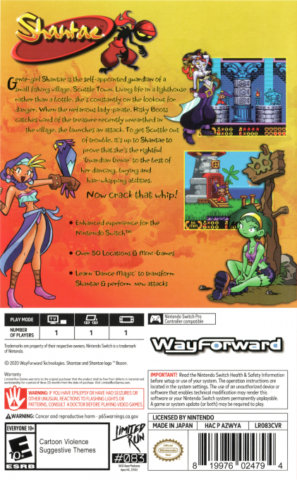 Shantae — box-2D-back (US)