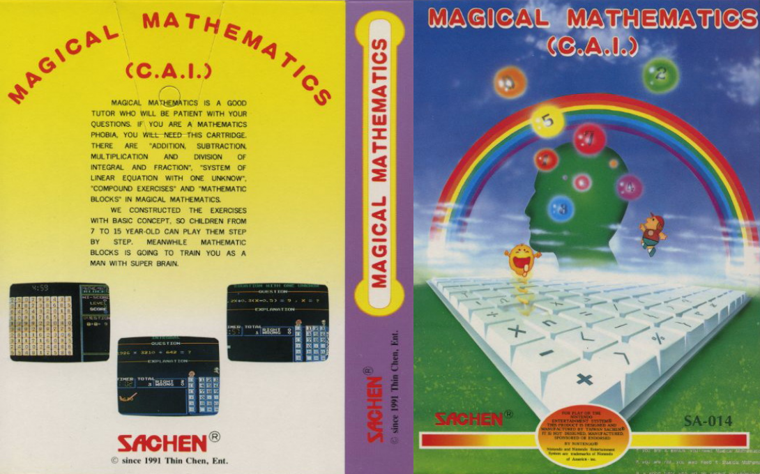 Magical Mathematics — box-texture (WOR)