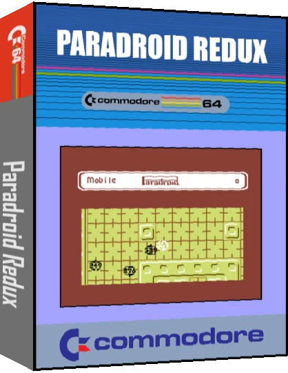 Paradroid Redux — box-3D (CUS)