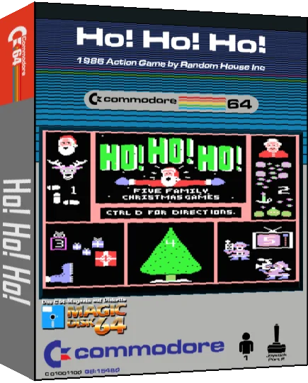 Ho! Ho! Ho! — box-3D (CUS)