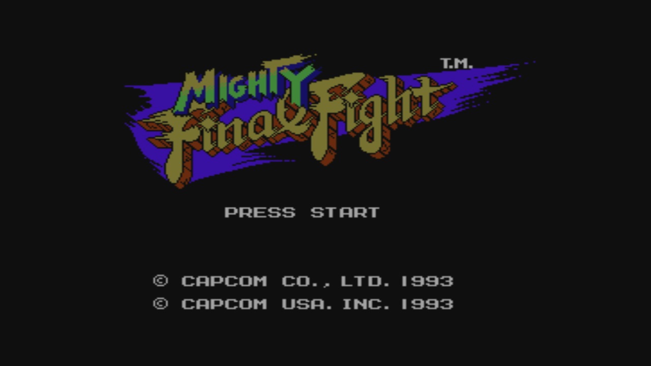 Mighty Final Fight — sstitle (WOR)