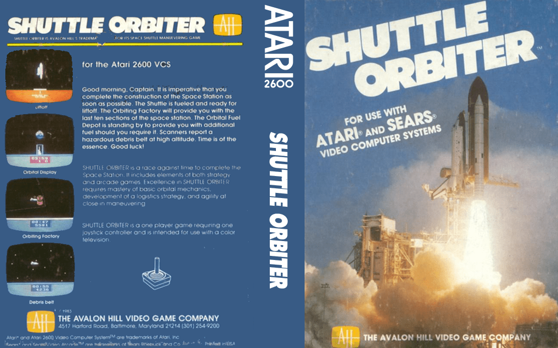 Shuttle Orbiter — box-texture (US)
