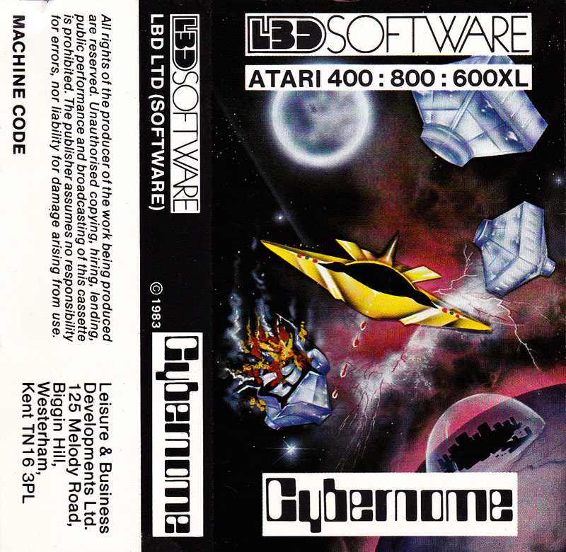 Cybernome box art