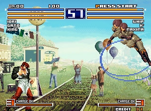 The King of Fighters 2004 Plus — ss (WOR)