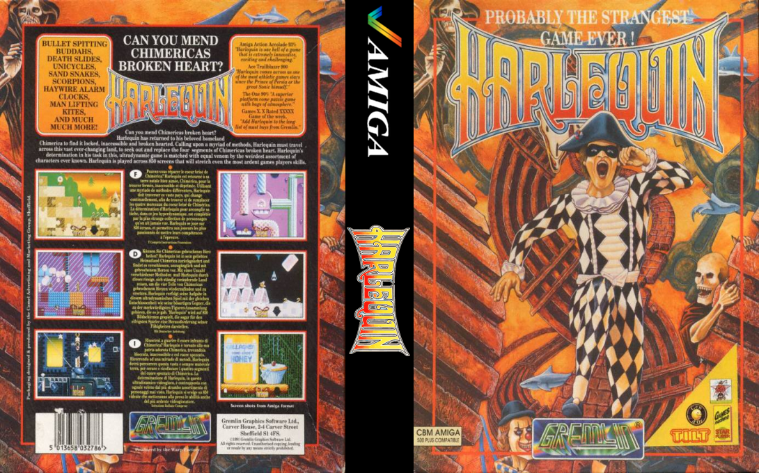 Harlequin — box-texture (WOR)