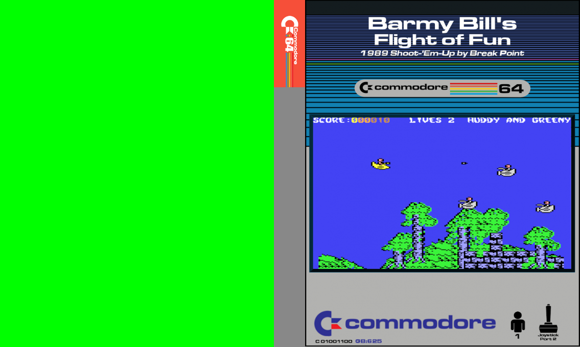 Barmy Bill's Flight of Fun — box-texture (CUS)