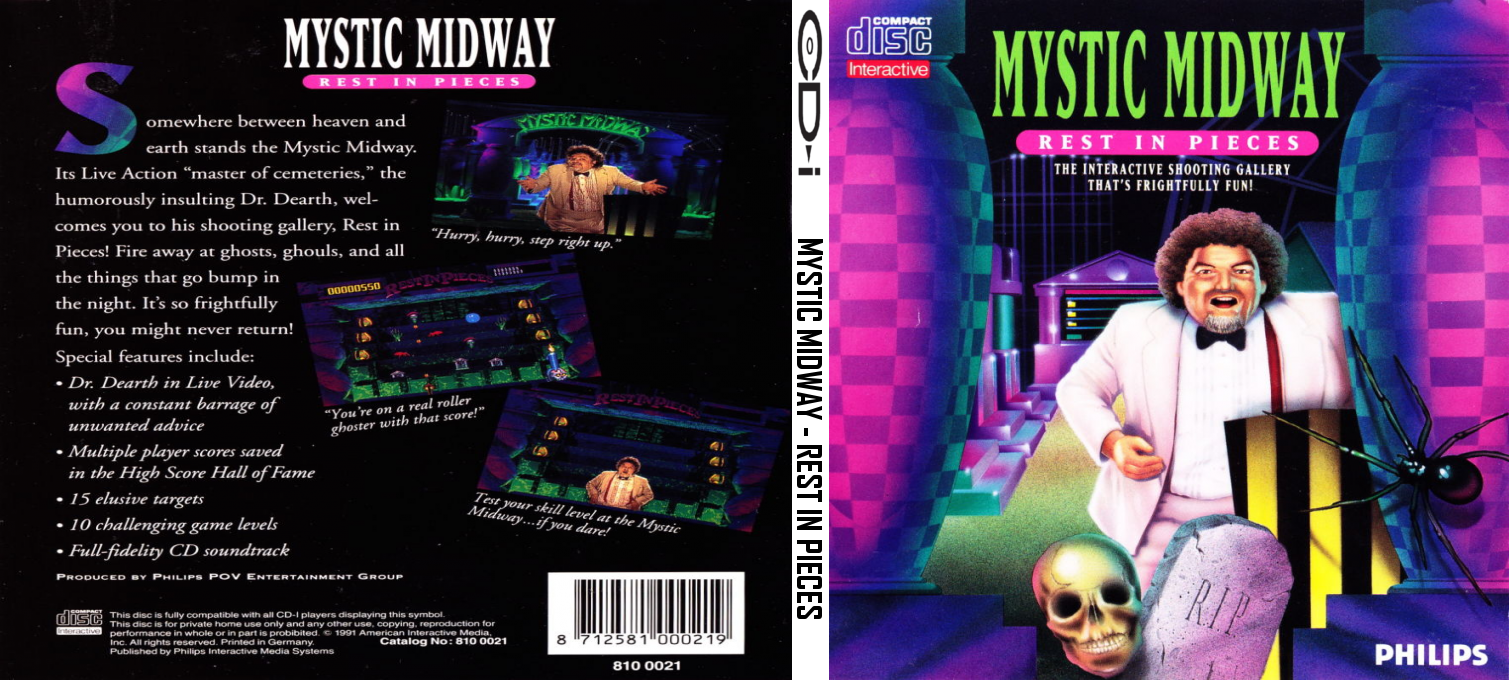Mystic Midway - Rest In Pieces — box-texture (EU)