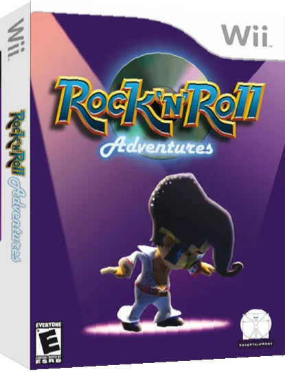 Rock'N'Roll Adventures — box-3D (US)