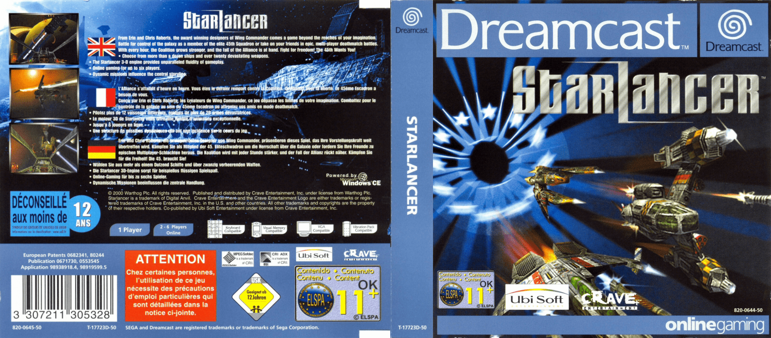 StarLancer — box-texture (EU)