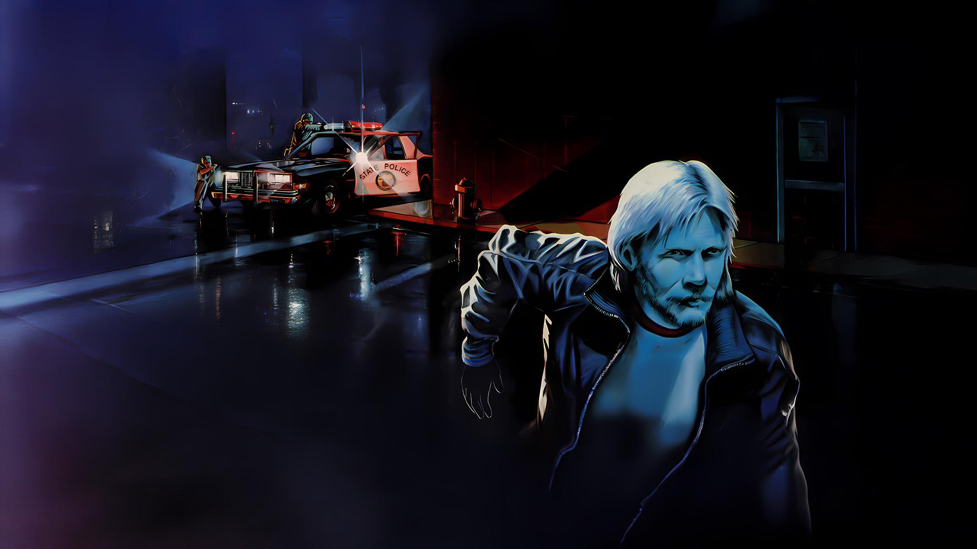 Police Quest - In Pursuit of the Death Angel — fanart