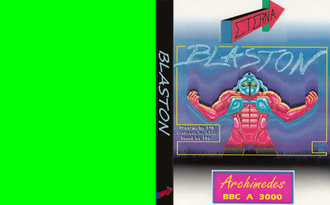 Blaston — box-texture (UK)