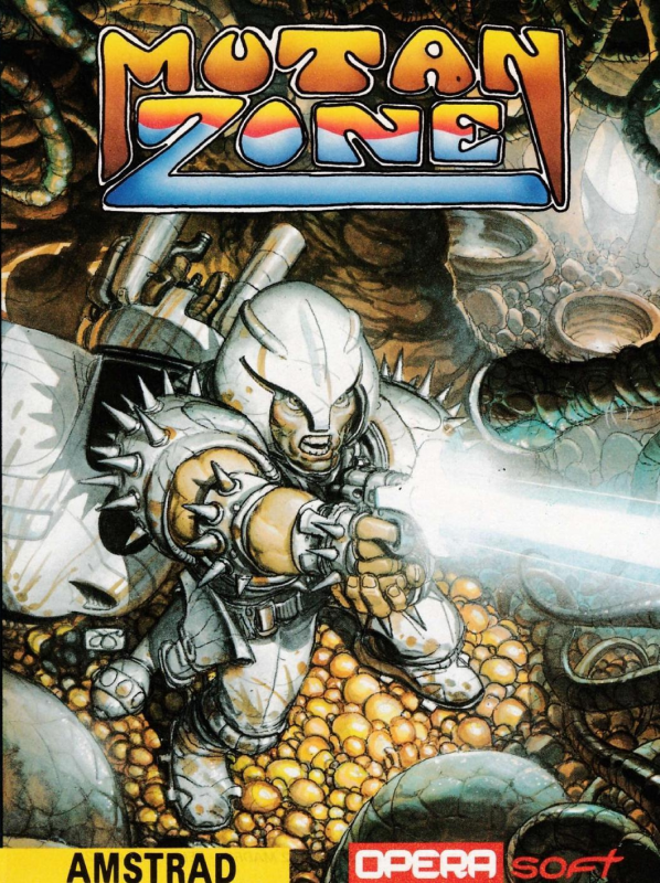 Mutan Zone box art