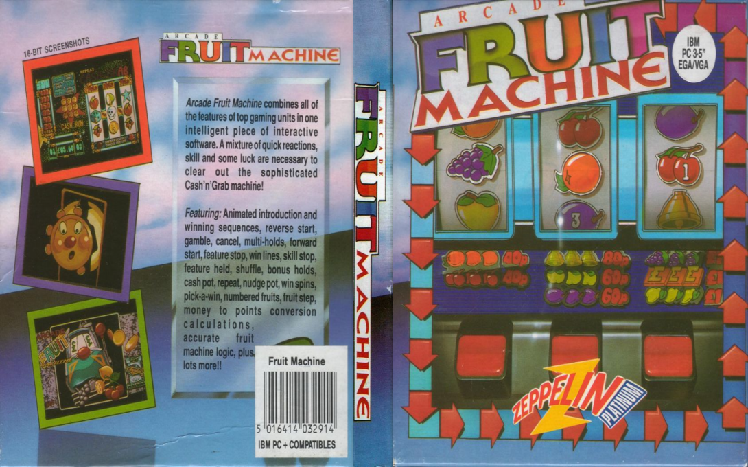 Arcade Fruit Machine — box-texture (EU)