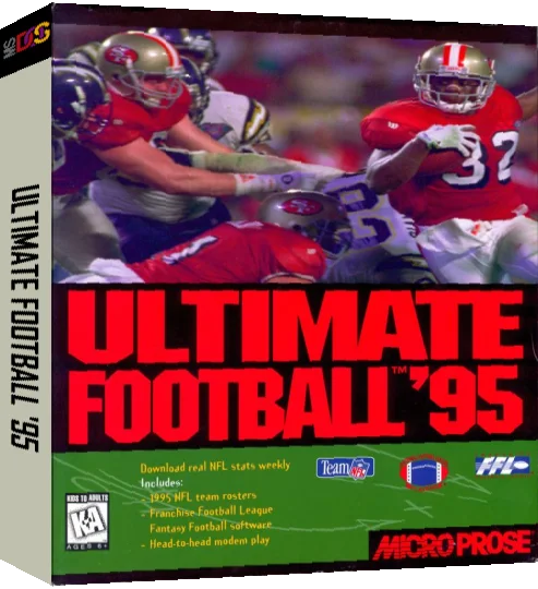 Ultimate Football '95 — box-3D (US)