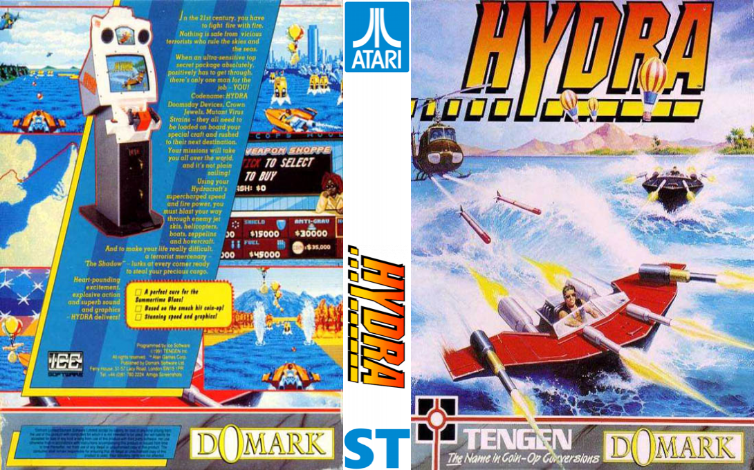 Hydra — box-texture (EU)