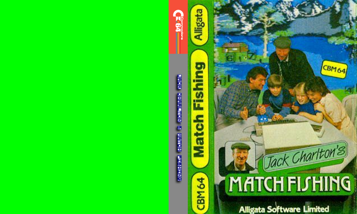 Jack Charlton's Match Fishing — box-texture (EU)