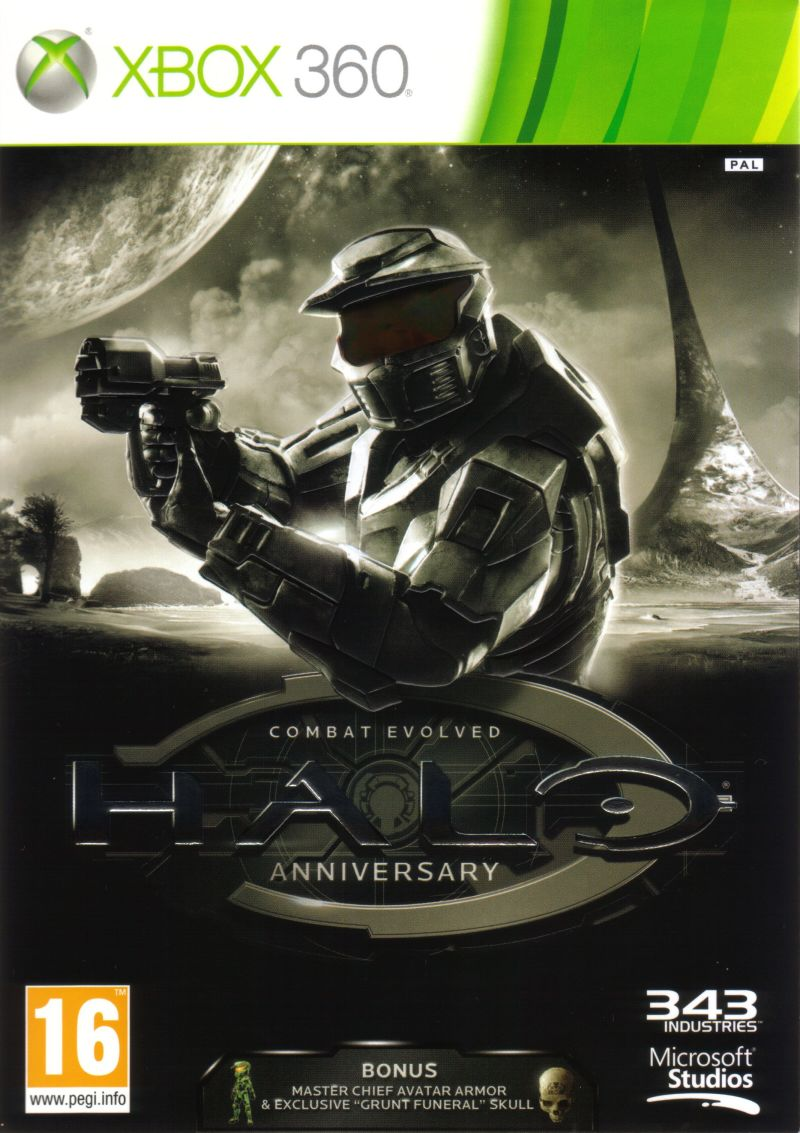 Halo - Combat Evolved Anniversary — box-2D (EU)
