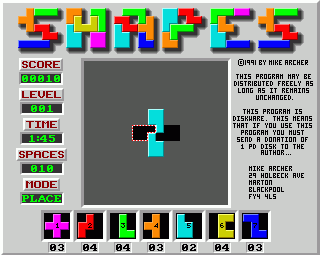 Shapes — ss (WOR)