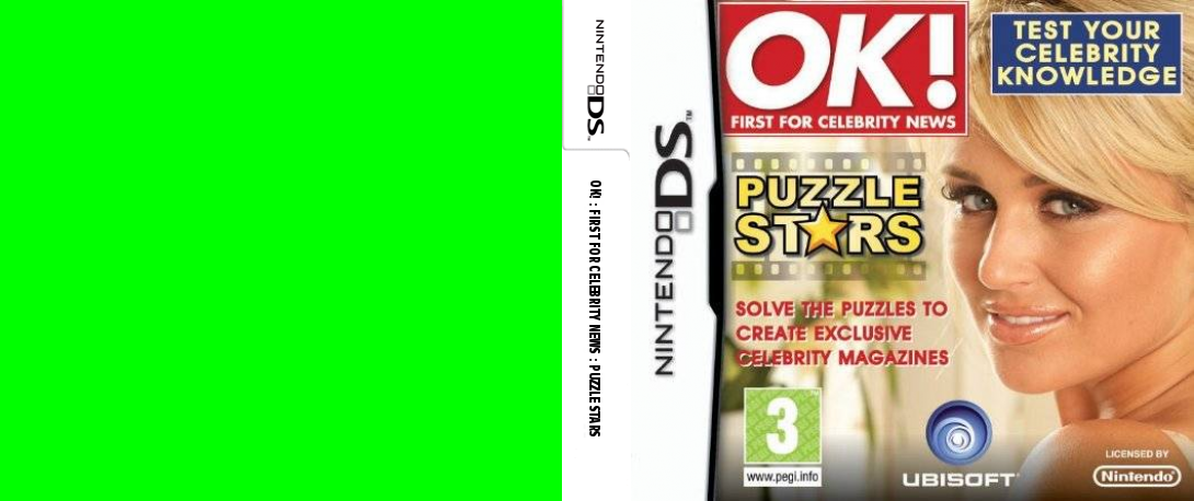 OK! - First for Celebrity News - Puzzle Stars — box-texture (EU)