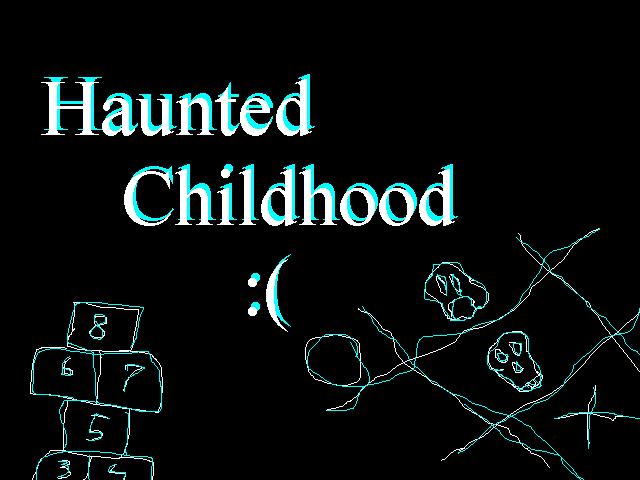 Haunted Childhood box art