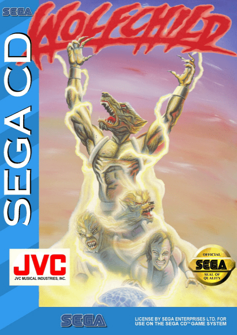 Wolfchild box art