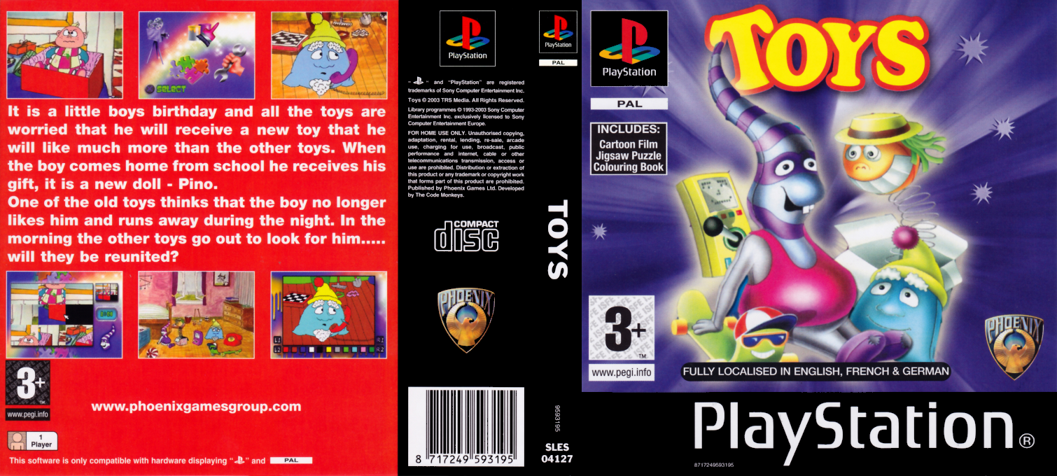 Toys — box-texture (EU)